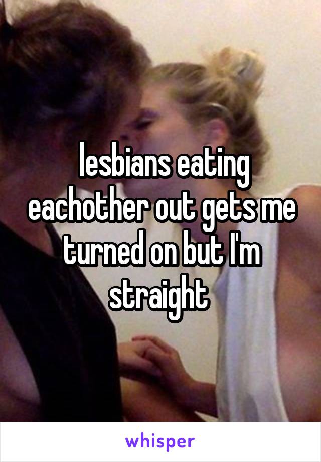 out eachother eat lesbians